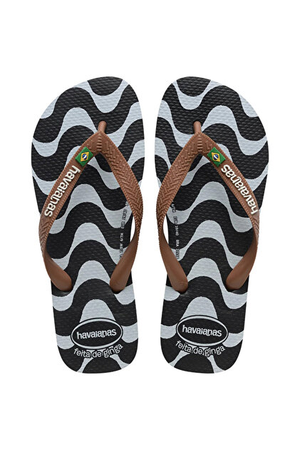 Top Ginga Copacabana Women's Black Slippers - 4150743
