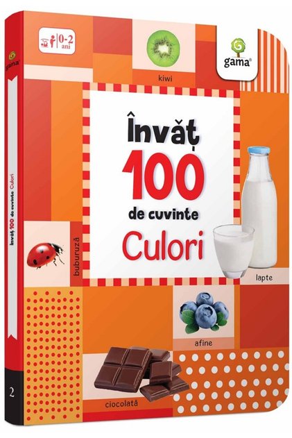 Invat 100 de cuvinte. Culori