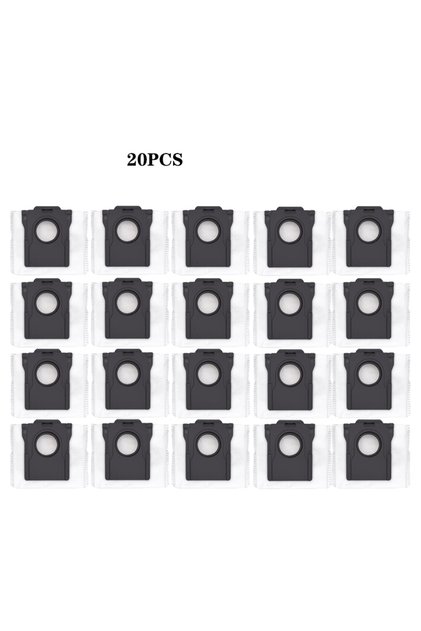 20PCS Bag Compatible For Dreame X50 Ultra X30 Ultra X30 Pro X40 Ultra L40 Ultra S30 Pro Ultra Spare
