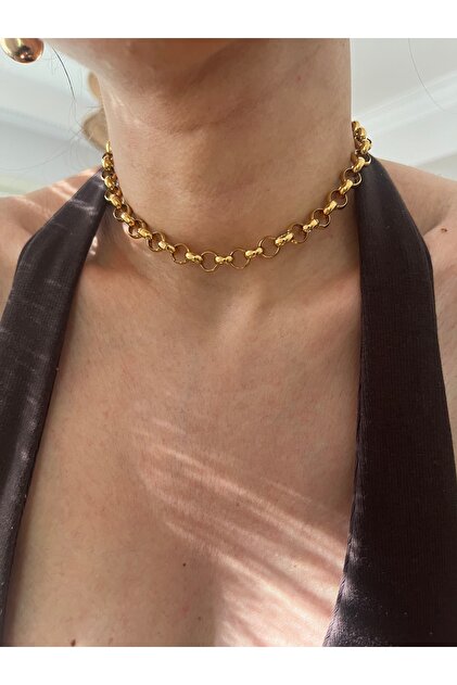 Steel Ring Choker
