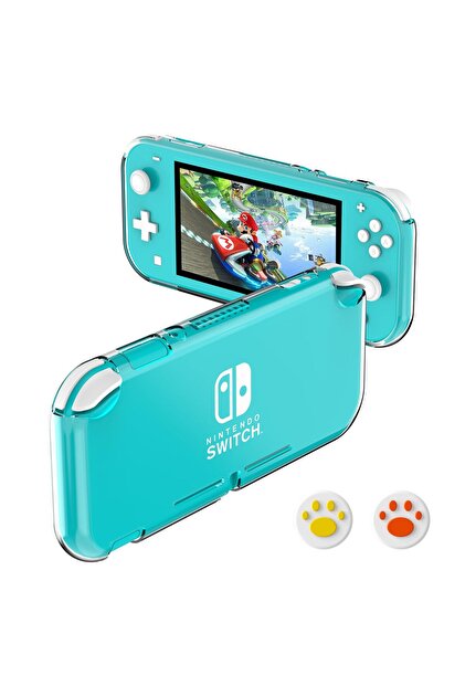 Nintendo Switch Lite Konsol Gri + The Legend Of Zelda Breath Of