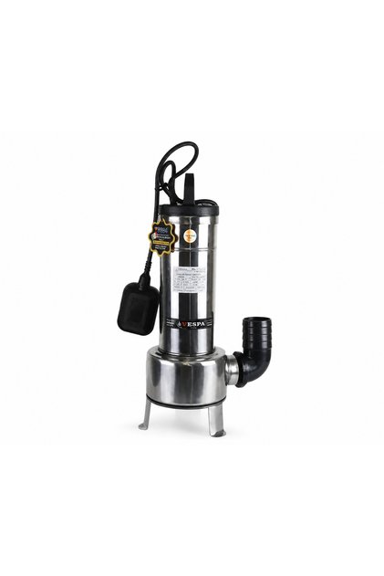 HDS 150S 1.5HP SUBMERSIBLE PUMP – 235 LPM, 15M HEAD, SS316 BODY