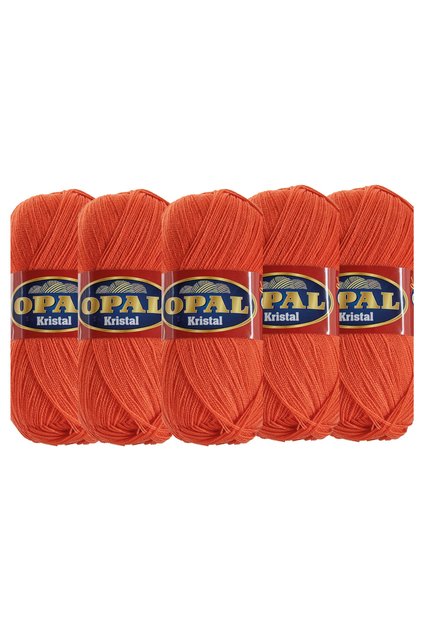 Kristal Fiber Yarn 5-Pack 100 Gr 450 Mt – Bath Fiber, Scrubbing Cloth and Dowry Knitting Yarn