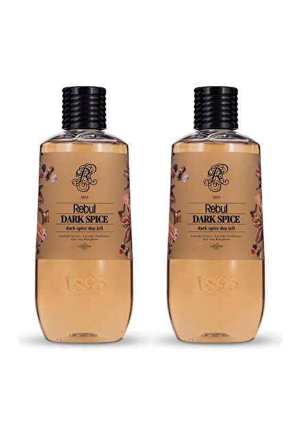 Shower Gel 500 ml Dark Space 2-Pack