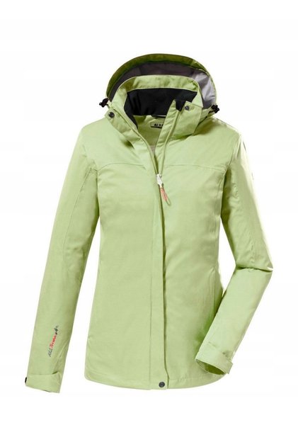 Geacă softshell de damă 46 3XL impermeabilă respirabilă Mentă