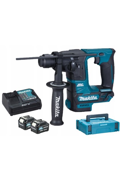 Bormașină cu percuție reîncărcabilă SDS+ plus 12V 2x4,0Ah HR166DSMJ PL