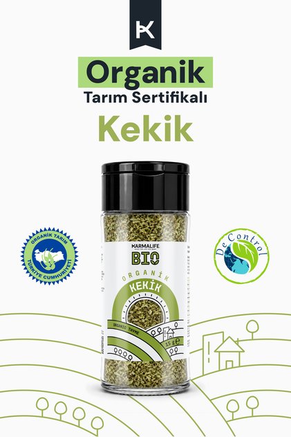 Organik Kekik 15 gr