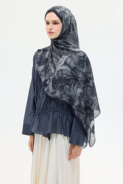 Elora Rami Shawl - Black