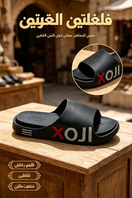 audi‑Made Men’s EVA Casual Slides, All‑Purpose Daily‑Use Home Outdoor Slippers, Recommend to Order One Size Up