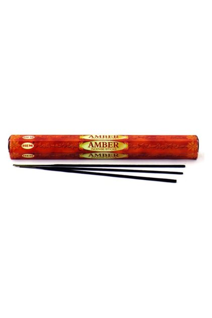 Betisoare parfumate hexagonale Amber 20b