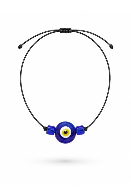 Handmade Bohemian Style Blue Eye Evil Eye Necklace