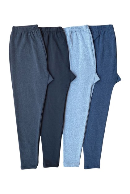 4-Pack Winter Thermal Tights Underwear Warm and Comfortable
