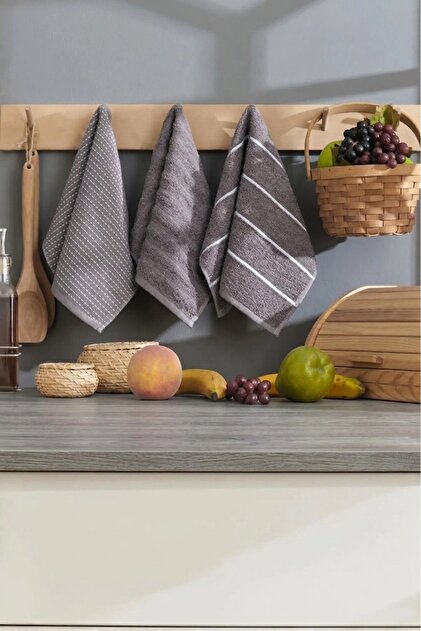 Set of 3 Sophia 30X50 cm Kitchen Towels