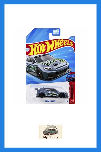 Hotwheels - Cupra E-Racer (1/64) Jjj08