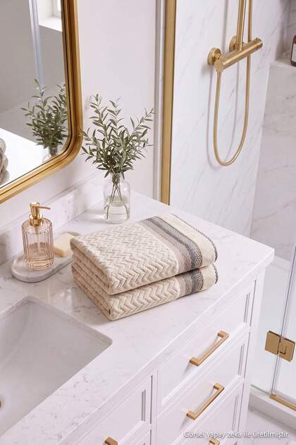 2-Pack Jacquard Edge Face Towel 50X80Cm Tphaw27Hvl00002