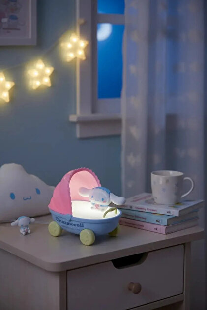 Miniso Sanrio Lisanslı Cinnamoroll Bebek Arabası Temalı Dekoratif