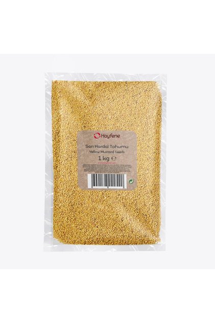 Sarı Hardal Tohumu - 1 kg