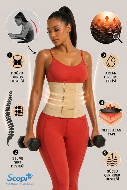 Women's Premium Waist Corset Waist Trainer Waist Belt Belly Tummy Shaper Hourglass Look Wrap-Around Waist Double-Banded Adjustable Hook and Loop Breathable S-3Xl Compatible