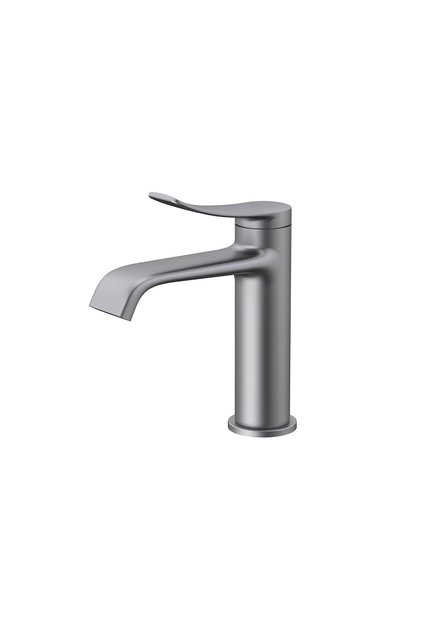 Lua Sink Faucet Metallic Gray