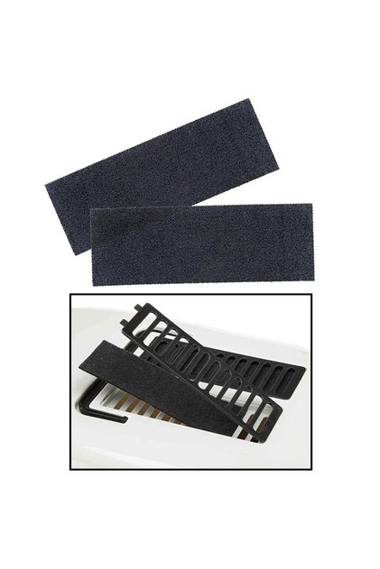 Kapalı Kedi Tuvaleti İçin 2'li Karbon Filtre Dikdörtgen 20x6,5cm