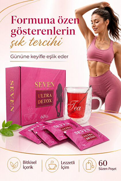 Seven Tea Seventea Detox ultra - Fiyatı, Yorumları