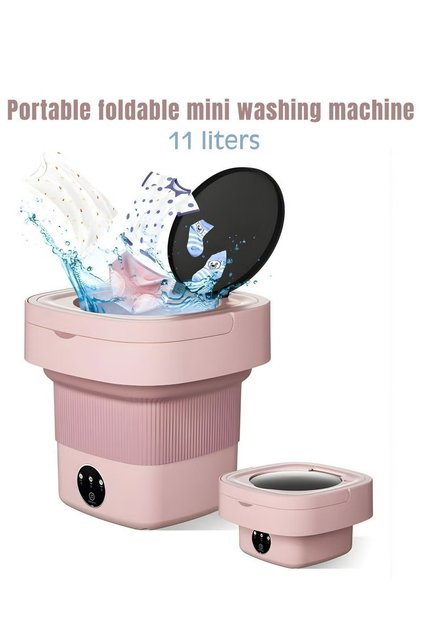 Mini Foldable Washing Machine for Baby Clothes Underwear or Small Things