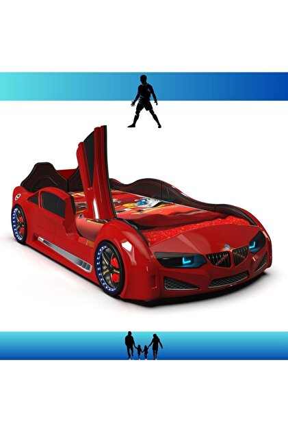inegoldeneve Supercarbeds - Rs - Bugattı - Arabalı Yatak Araba