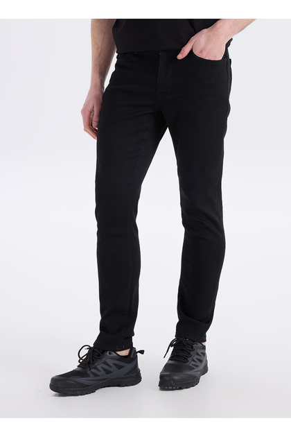 Lee Cooper Siyah Erkek Slim Fit Denim Pantolon 262 LCM 121022 JACK