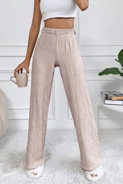 Beige Trousers