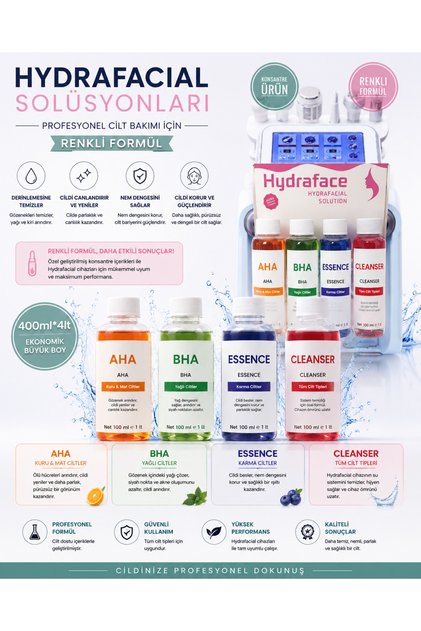 Hydraface - hydrafacaıl solüsyon 4*100 ml
