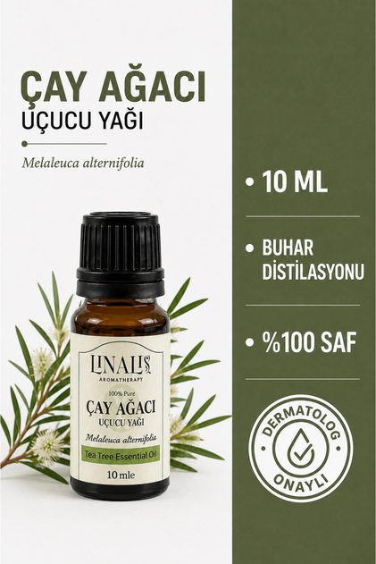 Tea Tree Essential Oil 100% Pure 10 ml