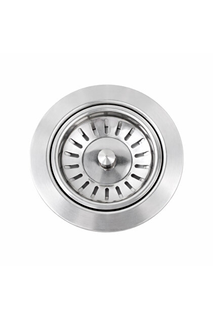 Chrome Sink - Washbasin Drain Strainer