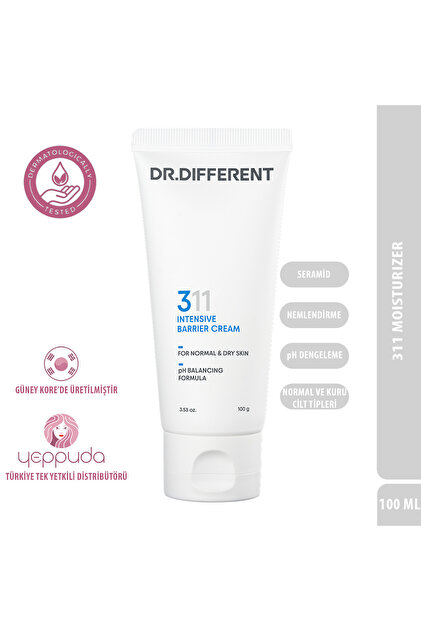Dr.Different 311 Intensive Barrier Cream - Kuru ve Normal Cilt