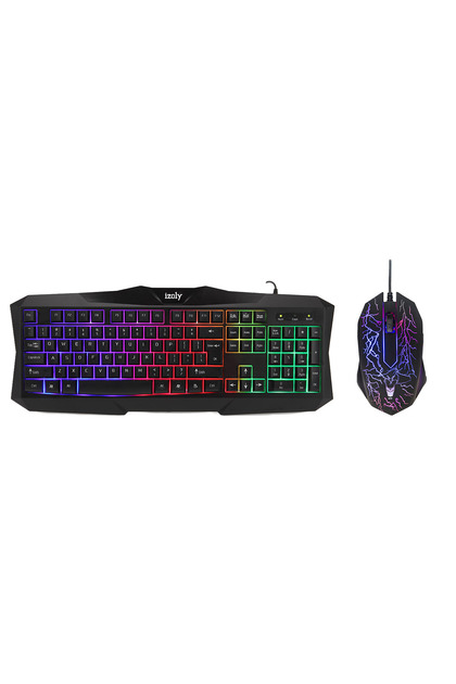 Everest KMX-88 USB Kablolu Siyah Gaming Q Klavye+ Mouse Set