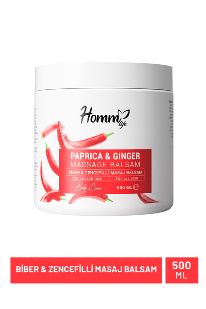 Pepper & Ginger Massage Balm 500 ml