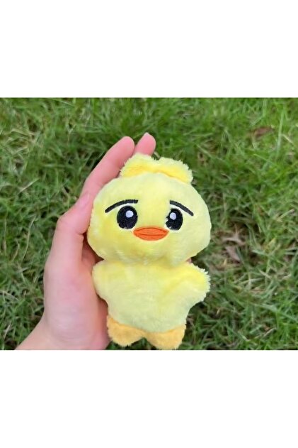 Trendikon Kpop kawaii skzoo Enhypen peluş oyuncak (10cm) çanta