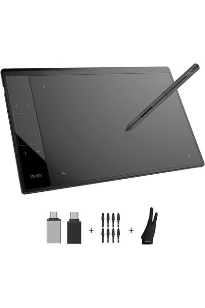 A30 V3 10x6" 16384 Yüksek Basınçlı Profesyonel 5080 LPI Grafik Tablet + Kalem
