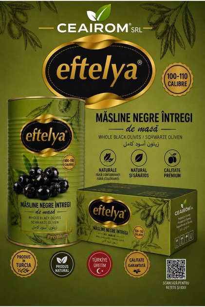 MASLINE NEGRE 100-110 CALIBRU 2,5KG NET