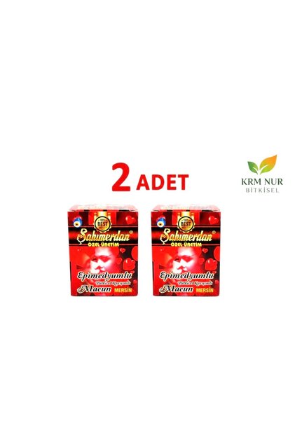 Şahımerdan ballı bitkisel doğal destek macunu x2 ADET 240 gr