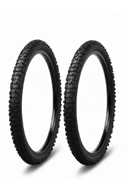 24 Jant 24x1.95/2.00 Bisiklet Dış Lastiği Kalın Tırnak MB50 X 2 Adet