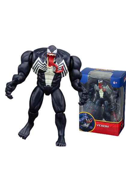 Venom ZD Avengers Super Hero Iron Man Spiderman Gwen Venom Action Figure Collectable Model Desktop O