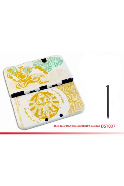 DST007 Soft Full Protective Shell Case For New 3DS XL LL Console Guard Skin Cover For New 3DSLL XL w