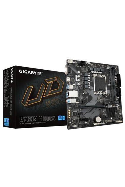 MB GB B760M H DDR4 LGA1700 DDR4