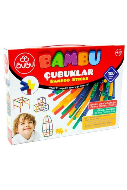Bambu Çubuklar 300 Parça BC0001