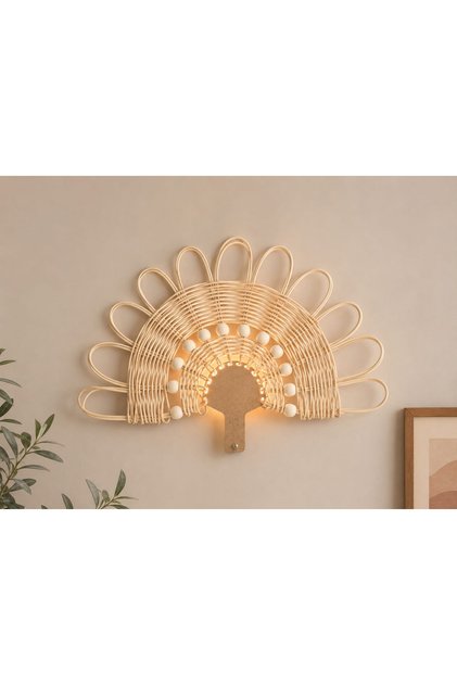 Rattan Bambu Yelpaze