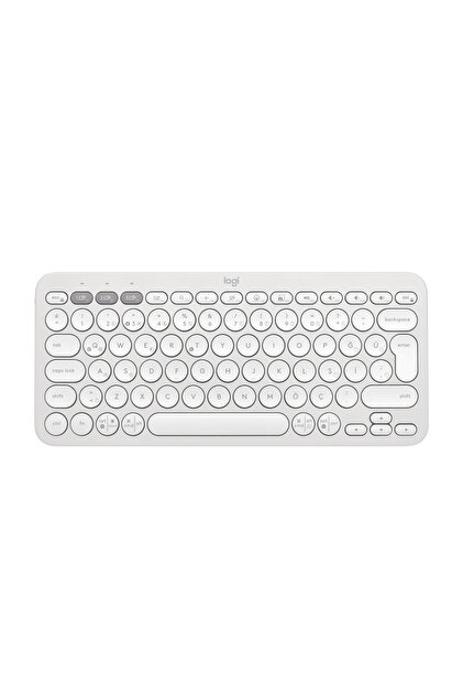 logitech K380s Pebble Keys 2 Çoklu Cihaz Özellikli Bluetooth