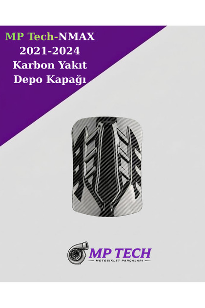 NMAX 2021-2024 Karbon Yakıt Depo Kapağı
