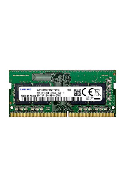 Samsung M471A1K43DB1-CWE 8 GB DDR4 3200 mHz Notebook Ram Fiyatı