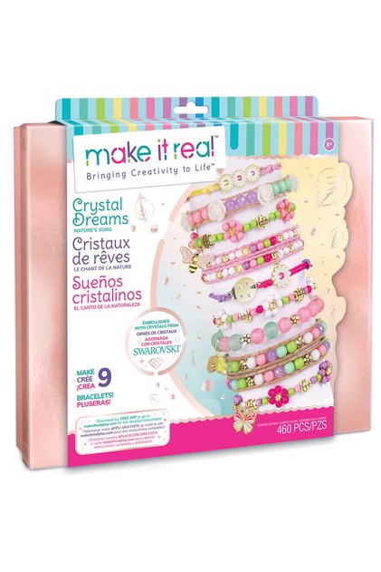 Set Make It Real, Bratari, Vise de cristal, Swarosvki, 460 piese