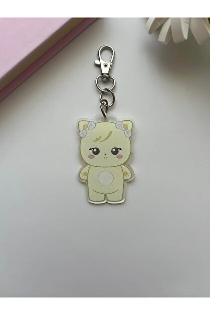 Blackpink Bppopup Rose Keychain / Bag Ornament